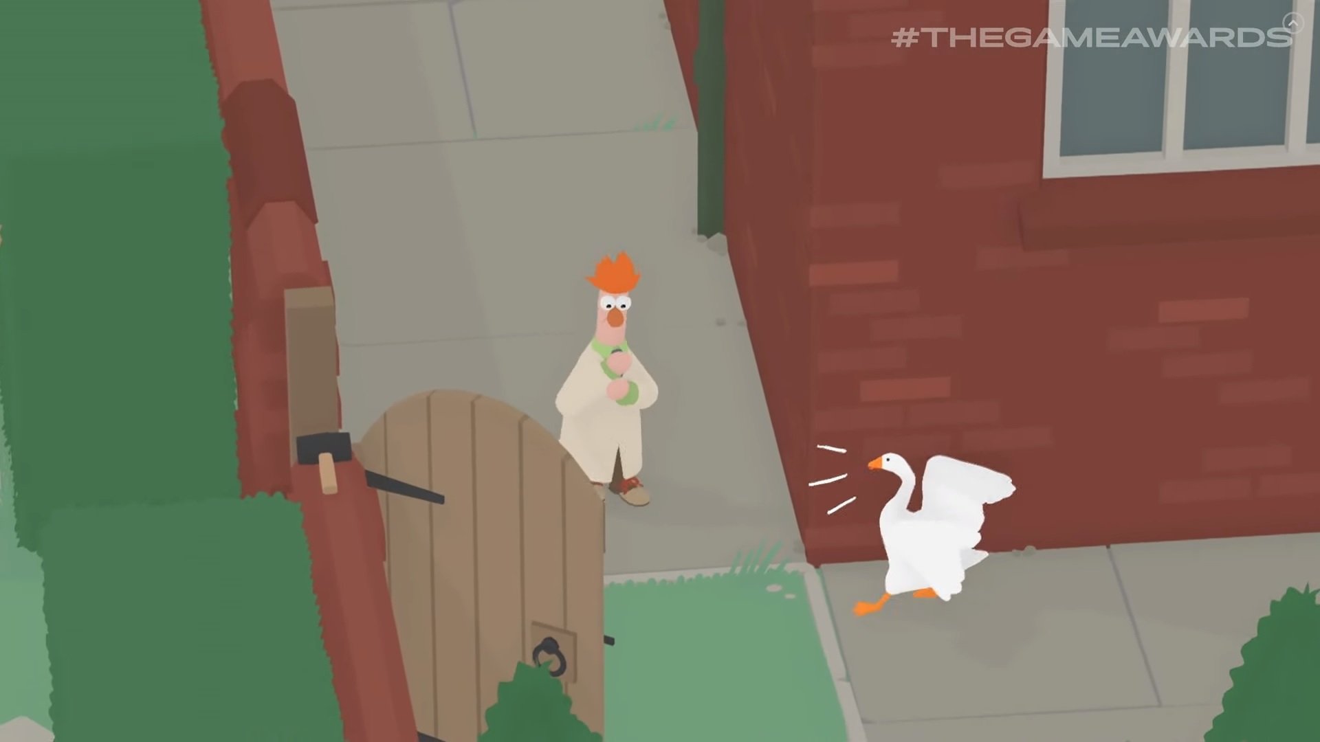 Okay, you gotta see this Muppets and Untitled Goose Game crossover